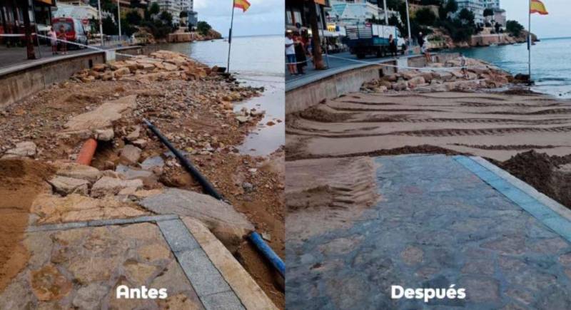 ! Alicante Today - Benidorm Sees Worst Flooding In Years, Wreaking ...