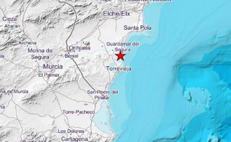 Another minor earthquake on the Costa Blanca