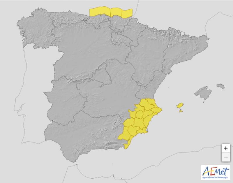 <span style='color:#780948'>ARCHIVED</span> - Widespread rain and overcast skies ahead: Spain weather outlook September 26-29