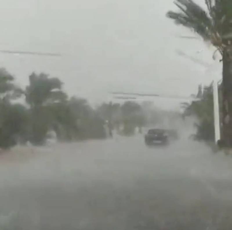 Torrential rain leads to widespread weekend damage and flooding in Alicante