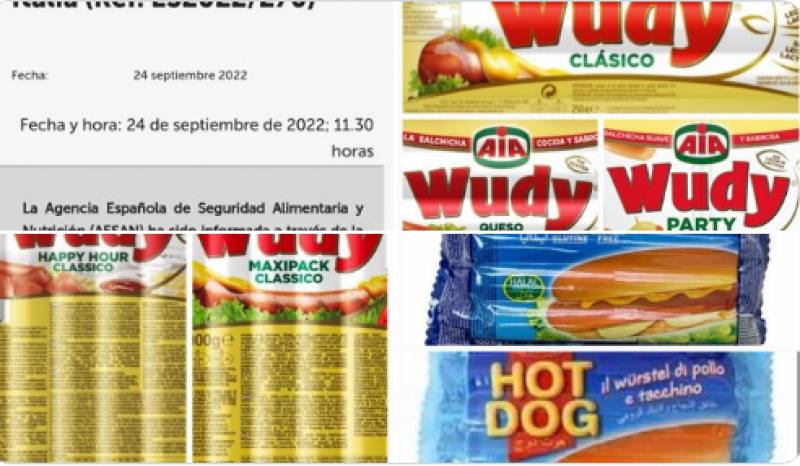 Listeria discovered in popular sausages sold all over Spain