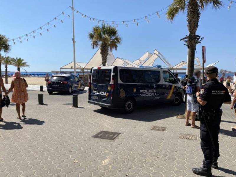 Brit wanted in the UK for drug trafficking is arrested in Benidorm
