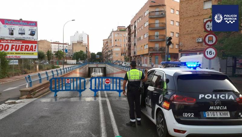 <span style='color:#780948'>ARCHIVED</span> - Demolition of El Rollo tunnel in Murcia begins as part of AVE undergound works