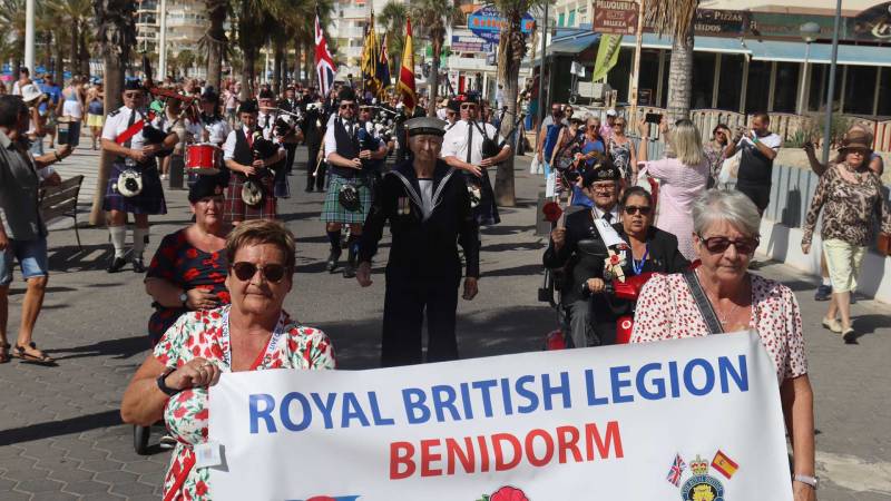 <span style='color:#780948'>ARCHIVED</span> - Benidorm Mayor launches Royal British Legion Spain North District Poppy Appeal 2022