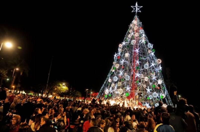 <span style='color:#780948'>ARCHIVED</span> - Murcia City to switch off Christmas lights at midnight to save energy