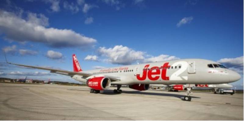<span style='color:#780948'>ARCHIVED</span> - More Brits behaving badly: Jet2 passenger calls flight attendant fat and assaults police on Spanish flight