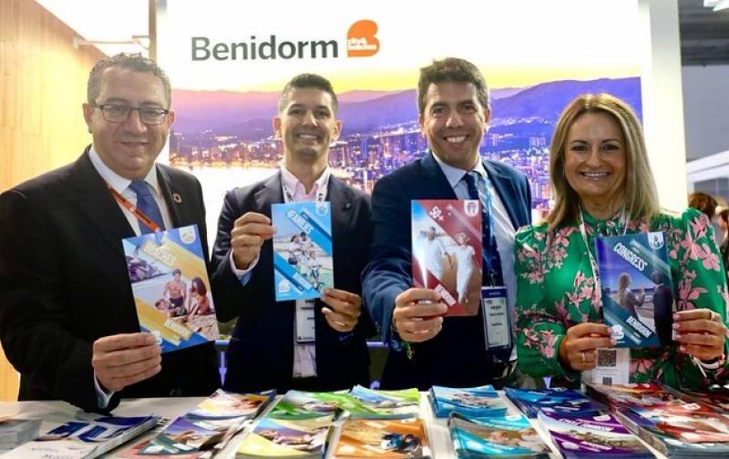 <span style='color:#780948'>ARCHIVED</span> - Costa Blanca launches bid to recover pre-Covid UK tourists at World Travel Market London
