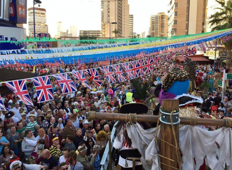 November 17: More than 30,000 Brits expected to take part in Benidorm Fancy Dress Party 2022