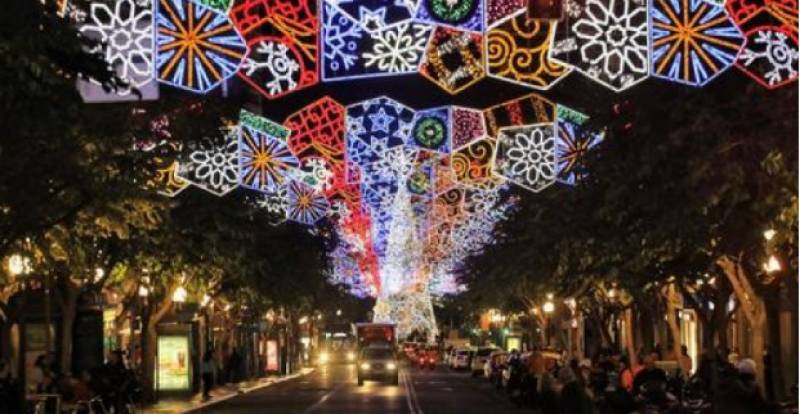 Alicante will switch on the Christmas lights on November 18