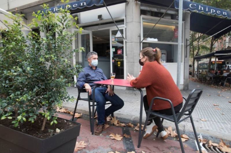 <span style='color:#780948'>ARCHIVED</span> - Murcia bar and restaurant terraces allowed to keep extra space granted during Covid for another year