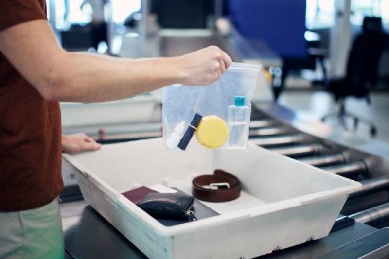 Airports set to scrap liquid rules by 2024