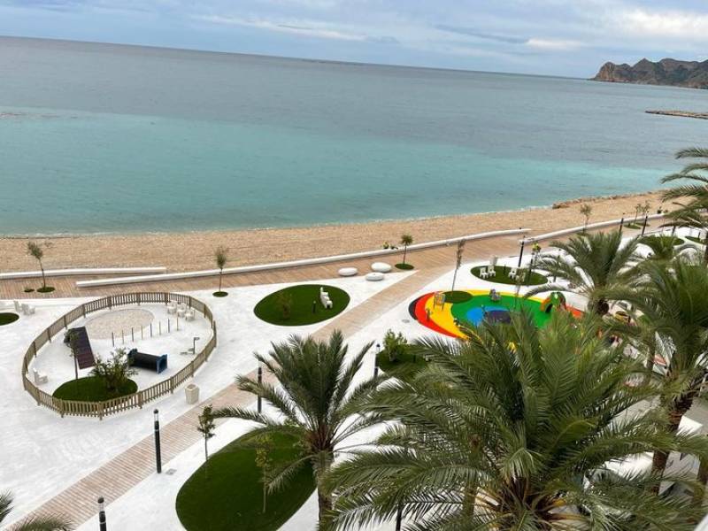 <span style='color:#780948'>ARCHIVED</span> - Public vote settles name for new beach in Altea, Alicante