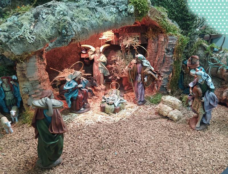 <span style='color:#780948'>ARCHIVED</span> - European Parliament selects Christmas nativity scene made in Murcia in historic move