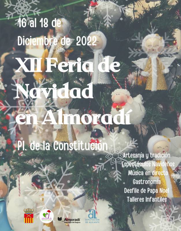 <span style='color:#780948'>ARCHIVED</span> - Almoradi Christmas Fair: December 16-18