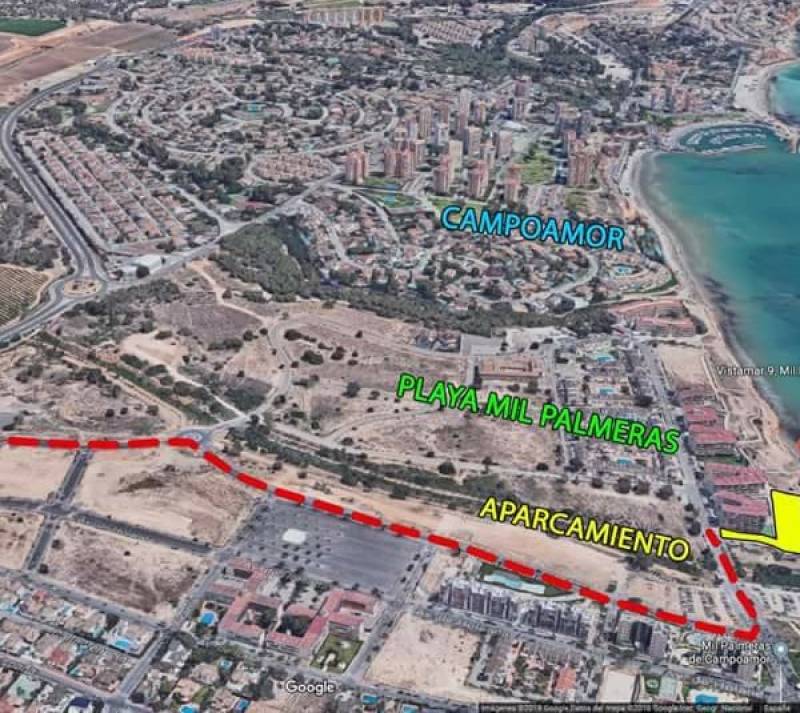 <span style='color:#780948'>ARCHIVED</span> - Ecologists up in arms over plans to build 1,000 homes in Mil Palmeras, Orihuela Costa