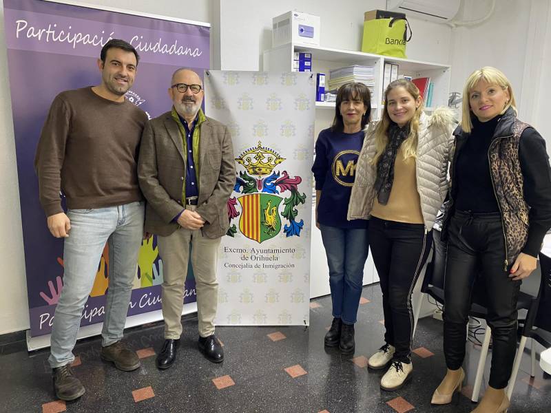 <span style='color:#780948'>ARCHIVED</span> - PANGEA agency in Orihuela increases care for migrants by more than a third in 2022