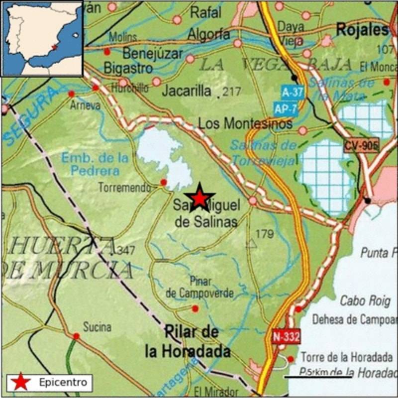 <span style='color:#780948'>ARCHIVED</span> - Earthquake in San Miguel de Salinas