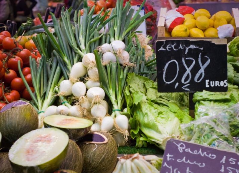 Recommended weekly street markets in the Orihuela Costa