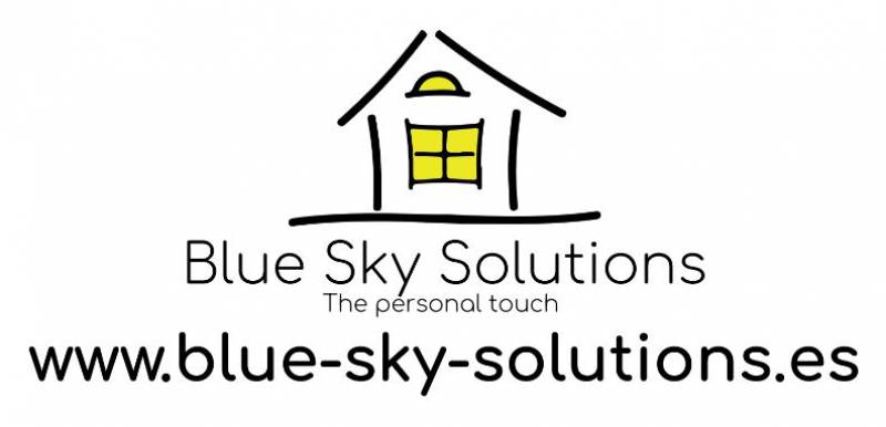 Blue Sky Solutions handyman, property maintenance and keyholding services in Mar Menor, Murcia