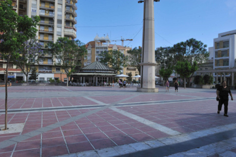 Plaza de España, Cieza