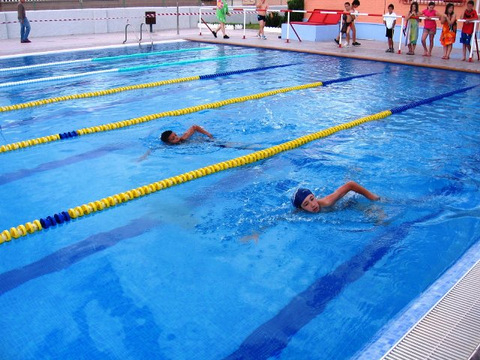 Mazarrón covered swimming pool operational from October