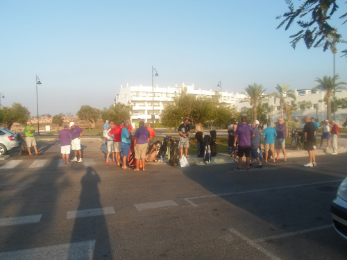 <span style='color:#780948'>ARCHIVED</span> - Away day at Desert Springs Friday September 5th 2014,Condado de Alhama Golf Society