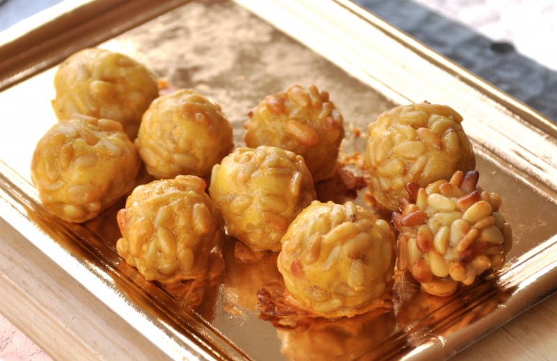 Panellets and Huesos de Santo: Typical marzipan sweets 