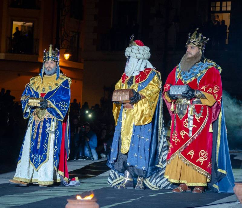 <span style='color:#780948'>ARCHIVED</span> - Alcoy will celebrate Three Kings Day with the oldest parade in Spain