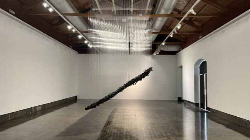 <span style='color:#780948'>ARCHIVED</span> - Turning silence into art: Alicante hosts textural exhibition until February 26