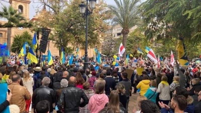 <span style='color:#780948'>ARCHIVED</span> - Torrevieja has largest Ukrainian community in Spain as Brits are toppled from top spot for the first time