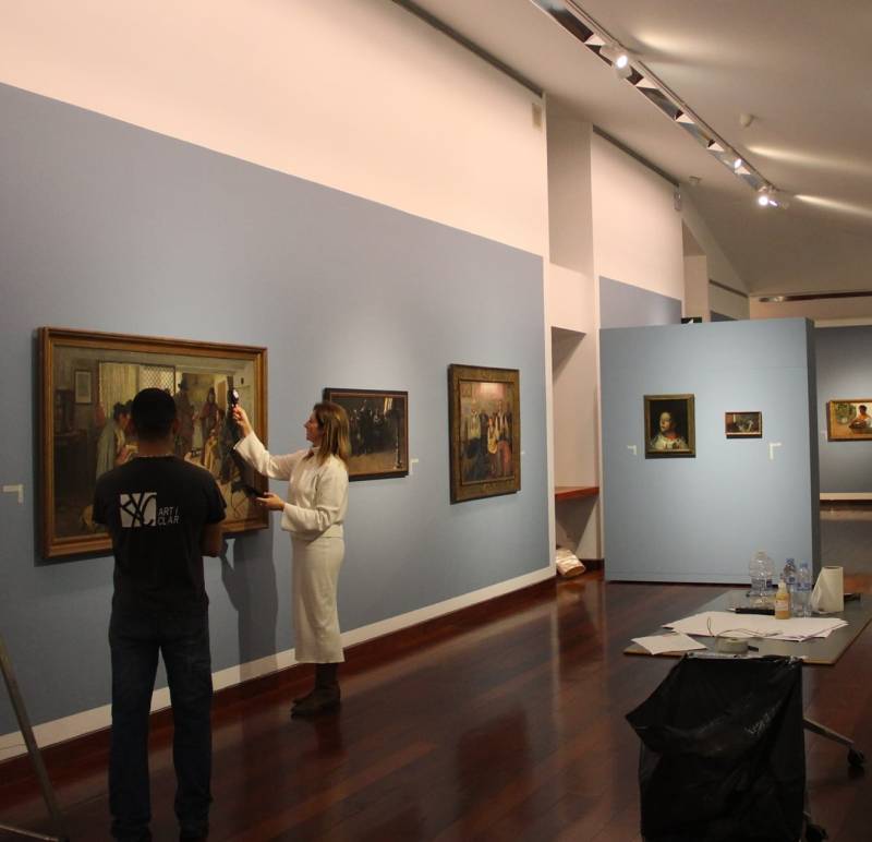 January 9 to June 2023 Alicante museum exhibits collection by celebrated Valencia artist Joaquín Sorolla