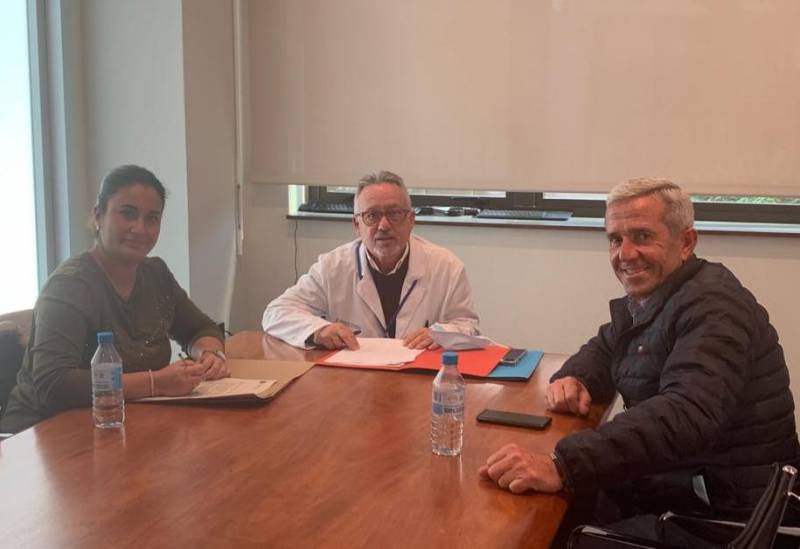 <span style='color:#780948'>ARCHIVED</span> - Pilar de la Horadada clinic to become high resolution centre with new X-ray machine and extended health services