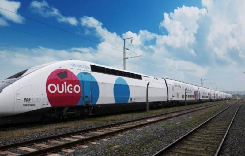 <span style='color:#780948'>ARCHIVED</span> - High-speed rail operator Ouigo offers Madrid, Barcelona and Valencia tickets from just 9 euros