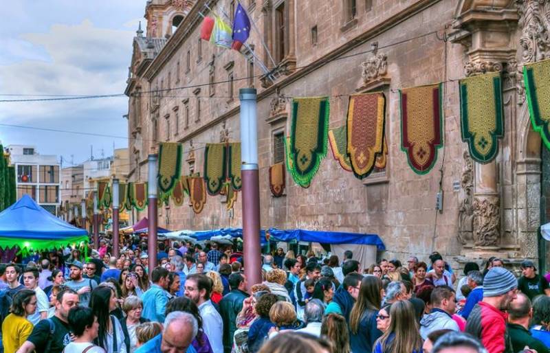 Feb 3-5 Orihuela Medieval Market returns after a two-year hiatus due to the pandemic