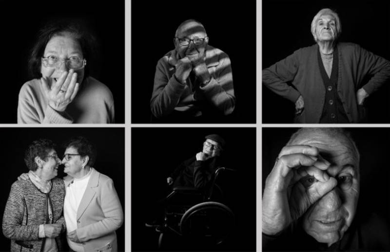 January 27-February 3 free photo exhibition in Torrevieja to give visibility to Alzheimers
