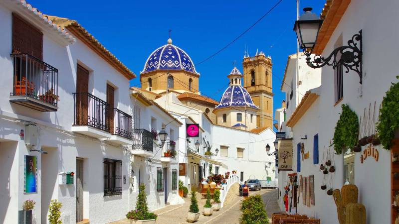Two Alicante towns make National Geographic list of most beautiful places in Spain