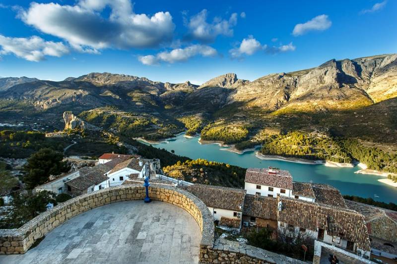 <span style='color:#780948'>ARCHIVED</span> - Two Alicante towns make National Geographic list of most beautiful places in Spain