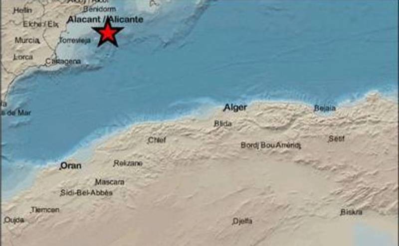 <span style='color:#780948'>ARCHIVED</span> - Cabo de Palos feels earthquake measuring nearly 3 on the Richter scale off the Torrevieja coast