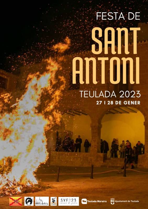 January 27 and 28 Teulada San Anton Festival