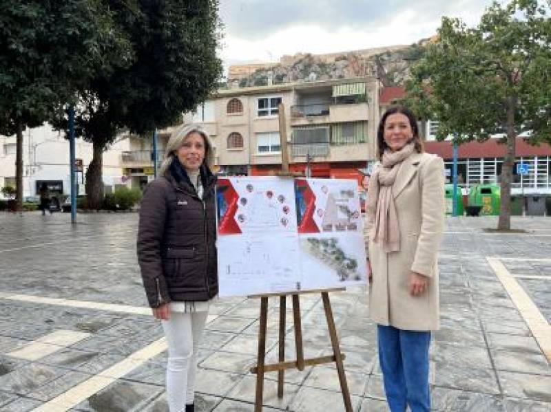 New underground car park announced in Aguilas as part of plans to revitalise the port area