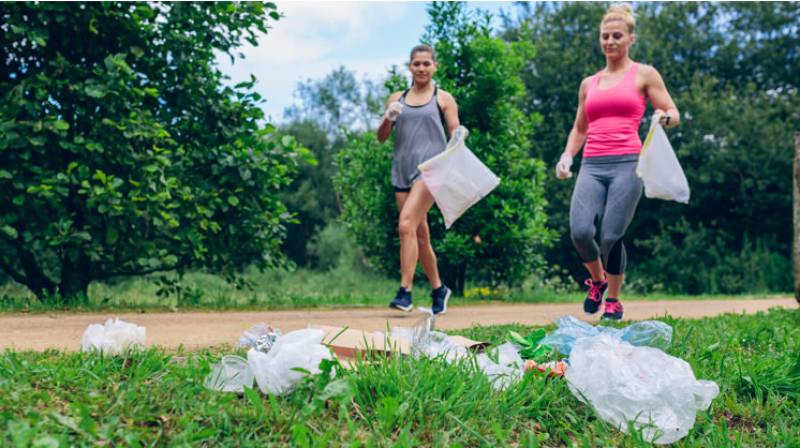 Plogging: the eco-friendly sport taking Spain by storm