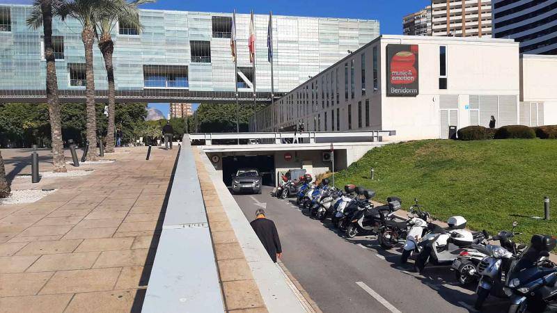 Busiest car park in Benidorm back under direct management: these are the cheaper parking rates
