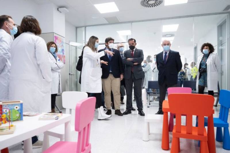 <span style='color:#780948'>ARCHIVED</span> - New health and emergency centre opens in Algezares