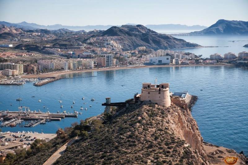 <span style='color:#780948'>ARCHIVED</span> - February 26 Free guided tour of the Castle of San Juan in Aguilas