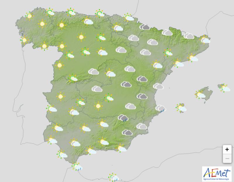Spain gets ready for the big freeze: weather forecast Feb 6-9
