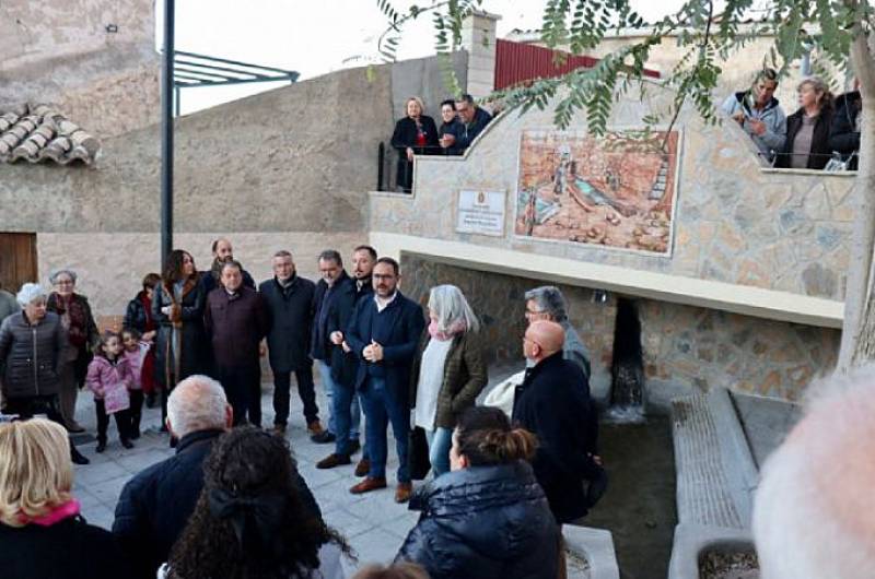 <span style='color:#780948'>ARCHIVED</span> - Old wash-house restored to working order in the Lorca village of Coy