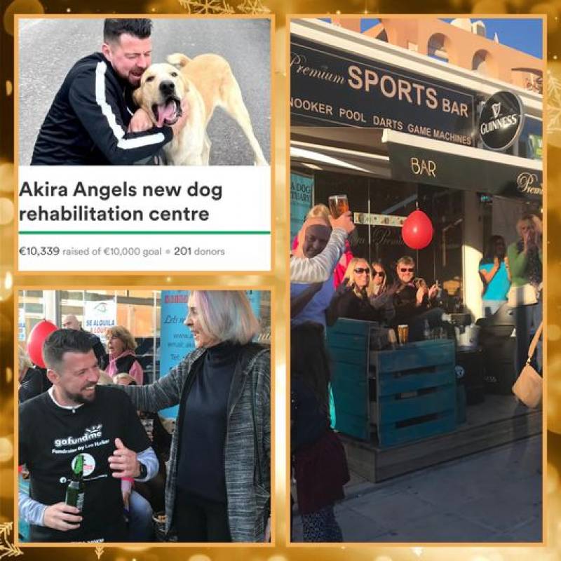 British expat raises thousands in 240km charity walk in aid of Akira Animal Sanctuary, Benissa