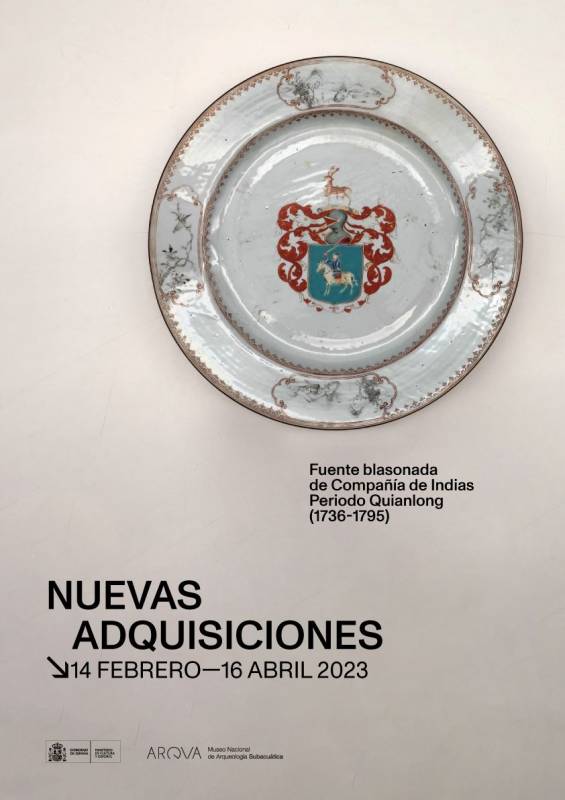 <span style='color:#780948'>ARCHIVED</span> - February 14 to April 16 New Acquisitions exhibit at the Arqua museum in Cartagena