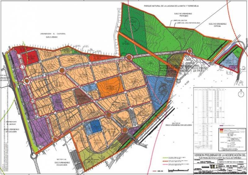 <span style='color:#780948'>ARCHIVED</span> - Torrevieja finalises plans for largest new housing development in Alicante