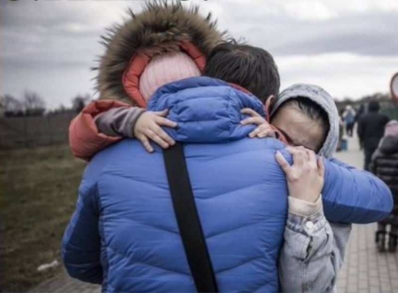 <span style='color:#780948'>ARCHIVED</span> - A year on, Spain has taken in the sixth most Ukrainian refugees of any country